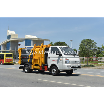 Cheap Sale KAIMA 3.5cbm Food Waste Hauling Truck